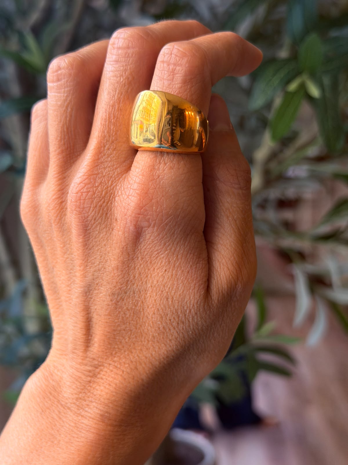 Anillo Sello Amore