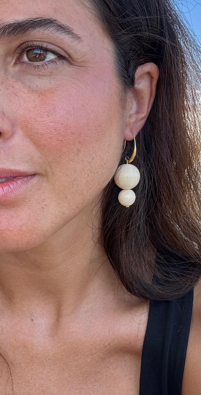 Pendientes Bilma