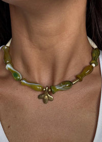 Collar Choker Ägata