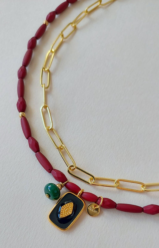 Collar Lirio