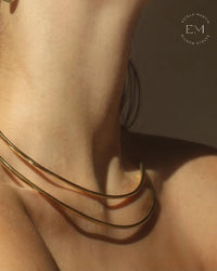 Collar Choker Oak