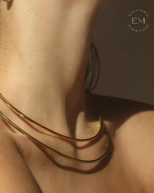 Collar Choker Oak